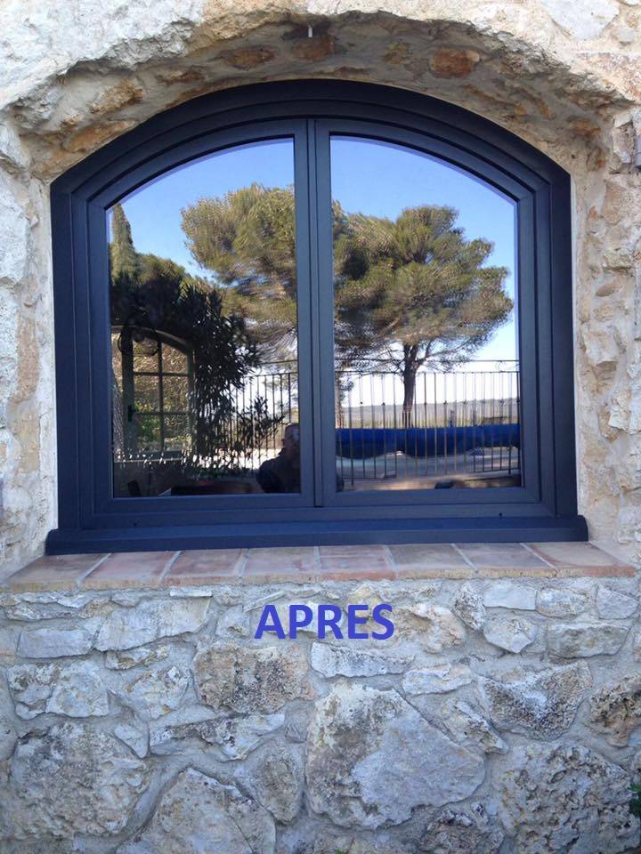 Remplacement pour rénovation Fenêtre PVC sur Marseille au meilleur prix