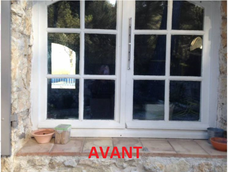 Remplacement pour rénovation Fenêtre PVC sur Marseille chez Grand Sud Habitat