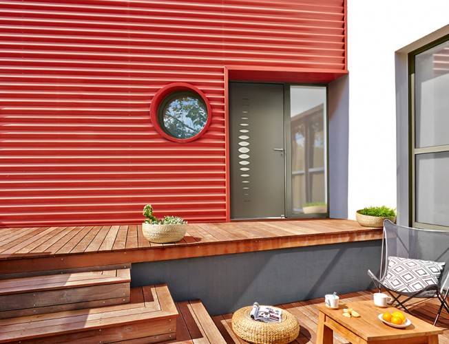 Grand Sud Habitat à l'exclusivité des portes BeL'M de la gamme Expérience