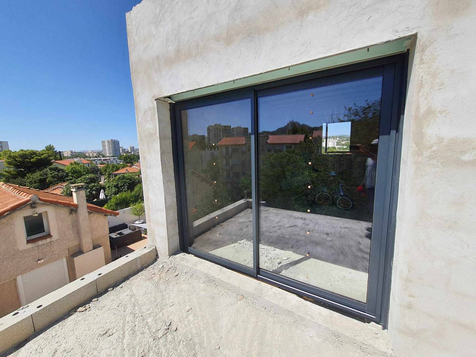 Rénovation Fenêtre Alu & Baie Vitrée Marseille 12eme La Valentine par Grand Sud Habitat