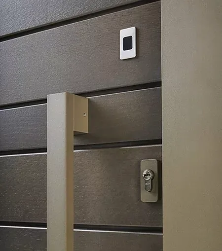 Installation d’une porte d’entrée serrure automatique ou électrique à Marseille