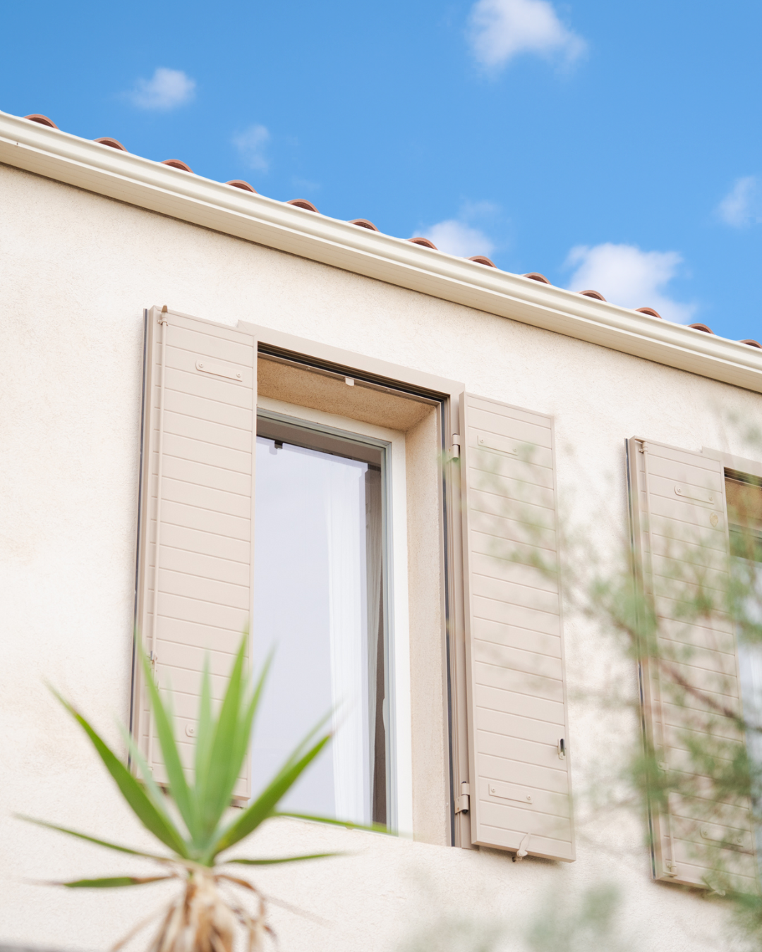 Fenêtre double vitrage - isolation thermique