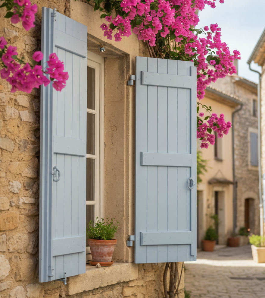 Volet battant provençal pas cher à Marseille