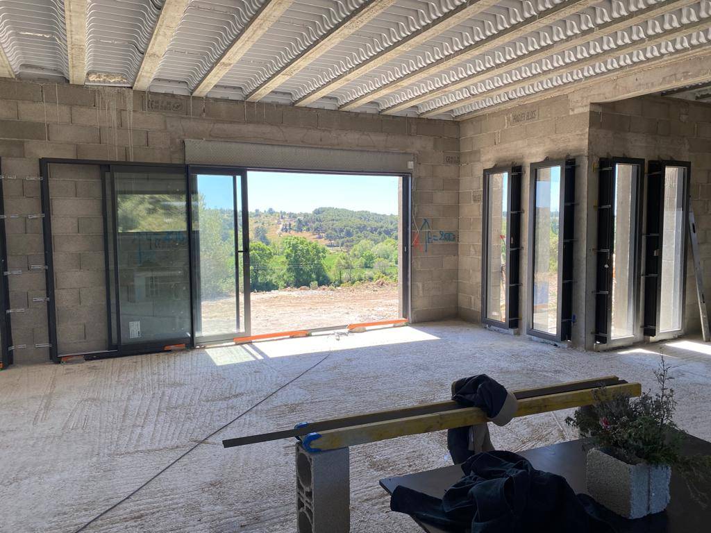 Coulissant 2 vantaux et fixes