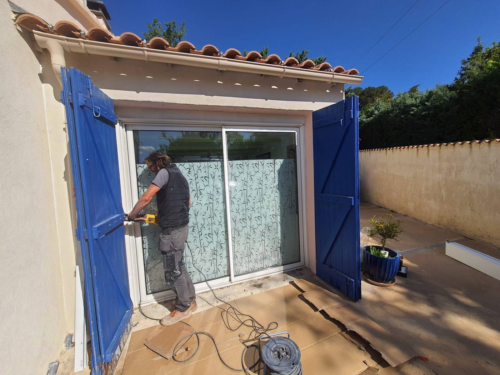 Remplacement de volets battants par des volets roulants à La Ciotat 13600