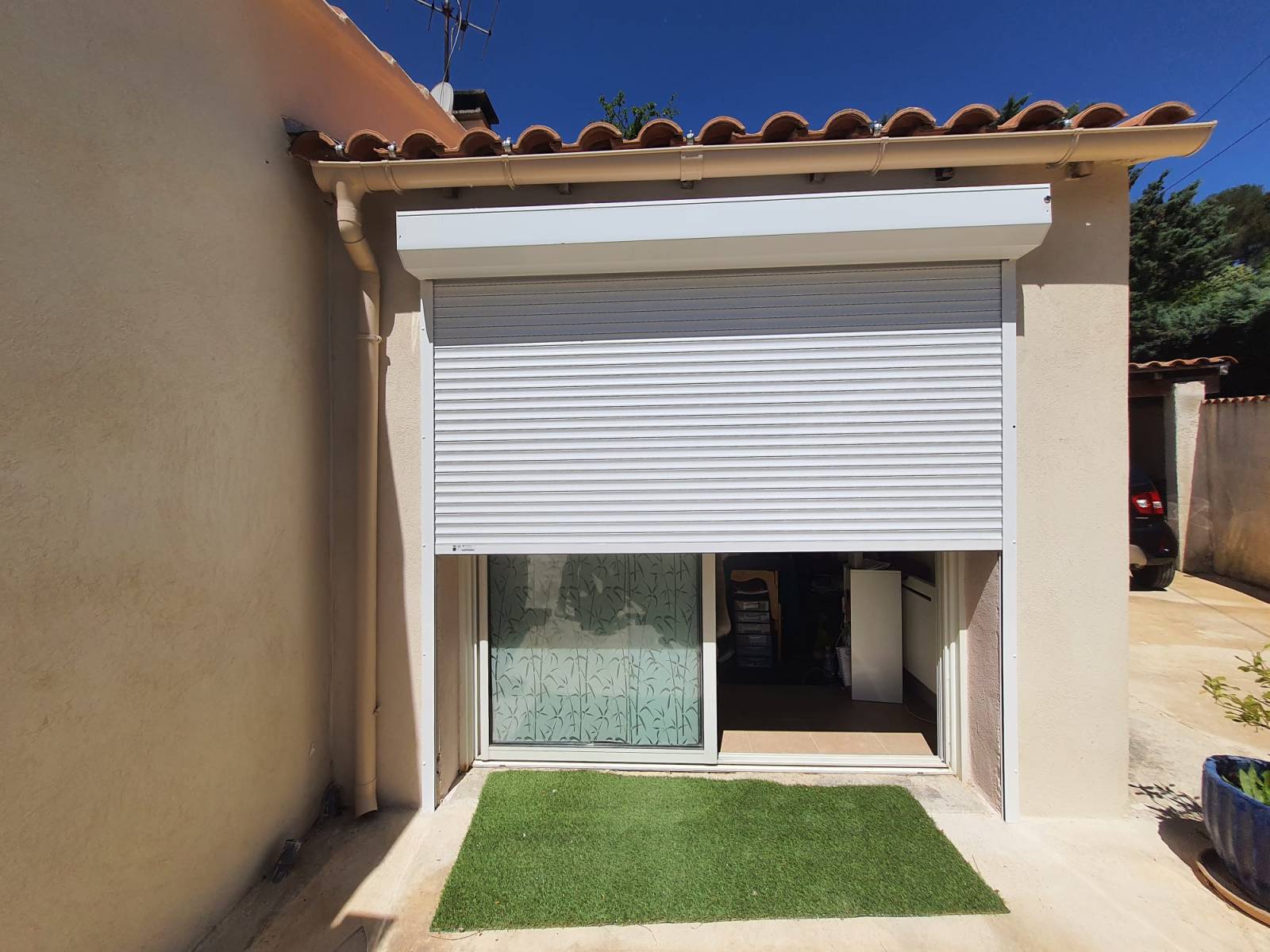 Remplacement de volets battants par des volets roulants à La Ciotat 13600