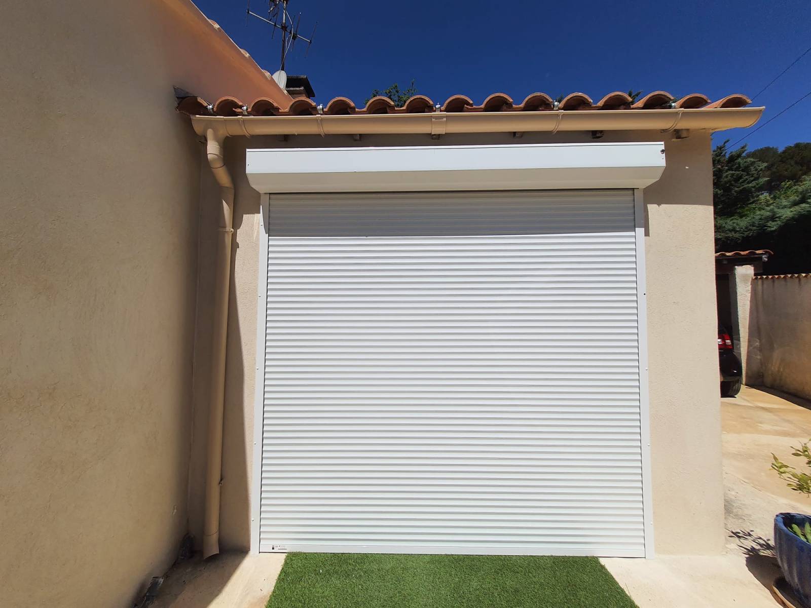 Remplacement de volets battants par des volets roulants à La Ciotat 13600