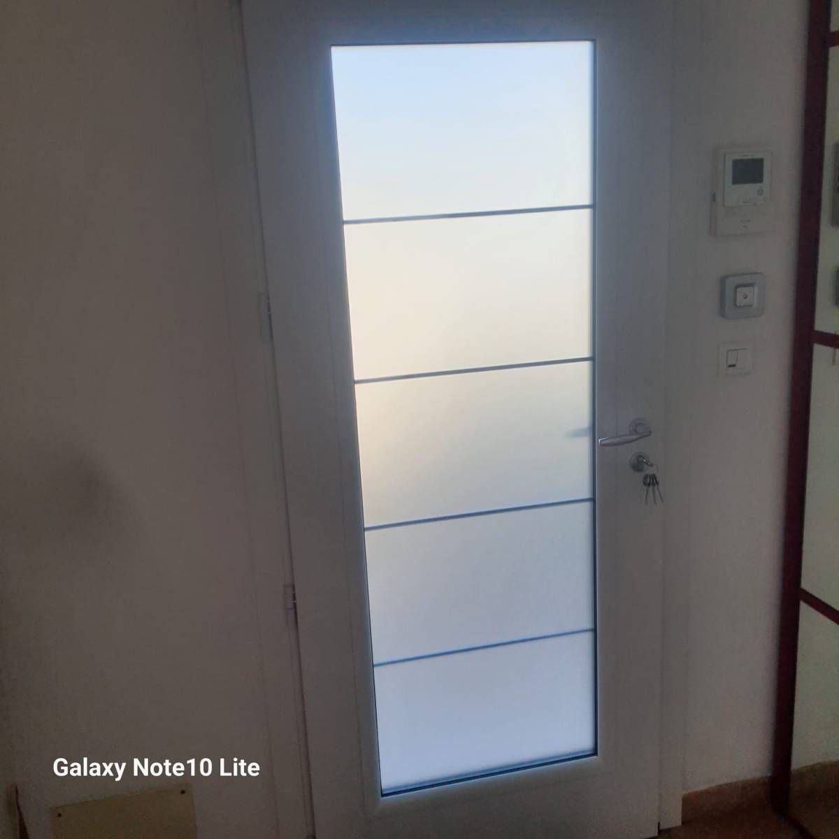 Porte Kigali 16  int blanc