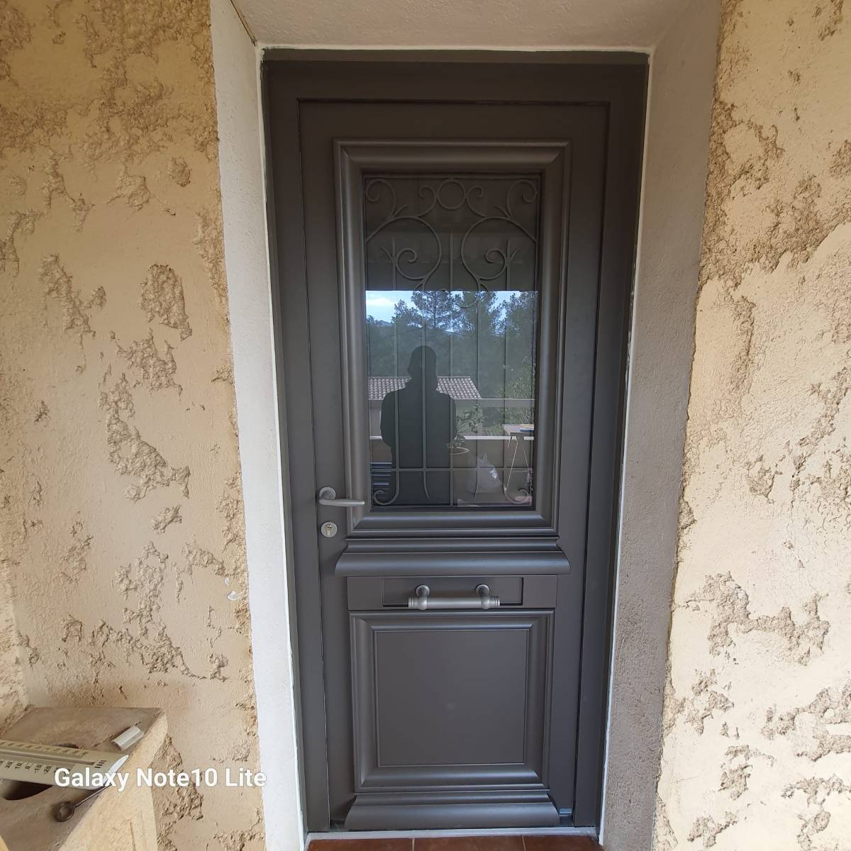 Porte d'entrée HELIOPOLOS en alu