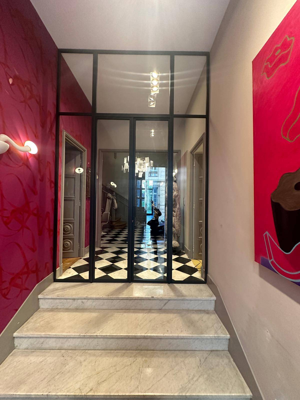 VERRIERE EN ALU NOIRE 9005 MARSEILLE 13009