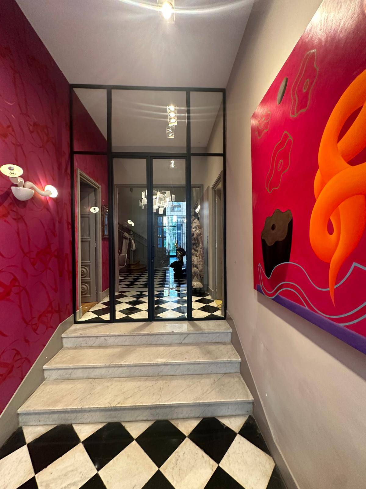 VERRIERE EN ALU NOIRE 9005 MARSEILLE 13009