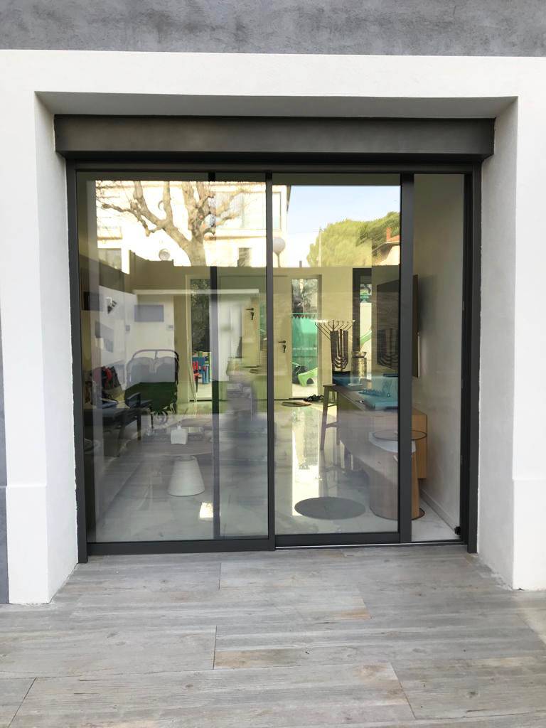 Faire poser des baies vitrées coulissantes chez soi Grand Sud Habitat à Rabatau