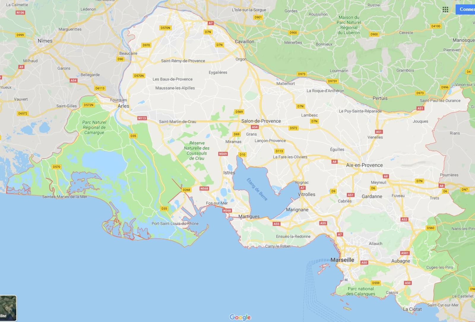 Grand Sud Habitat : zones et secteurs d'intervention