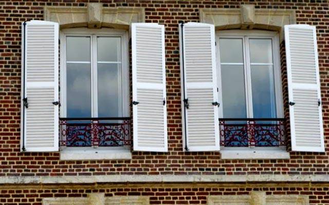 Le volet battant à Marseille   Entre tradition et modernité