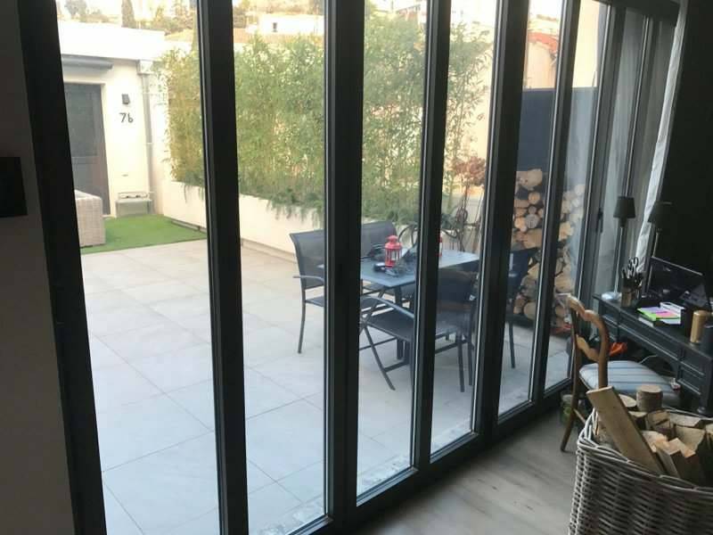 Fenêtre en aluminium sur mesure à Marseille