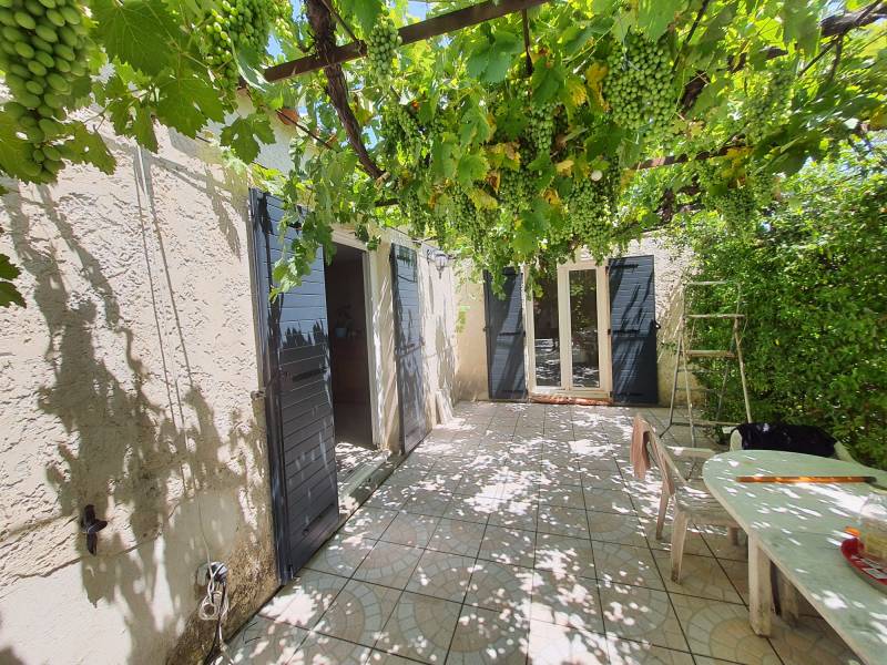 Remplacement de volets bois par des volets en aluminium avec isolant intégré à Carnoux en Provence 13470.