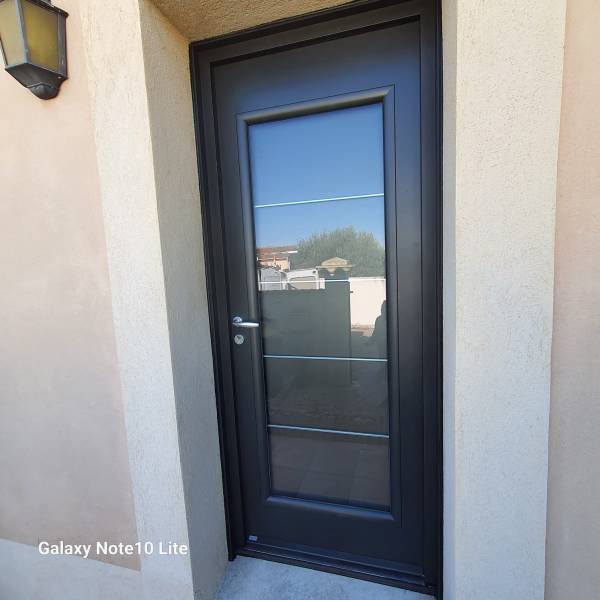 Porte Kigali 16 ext noir