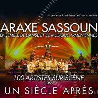 Un Siècle Après Tournée de spectacle Marseille